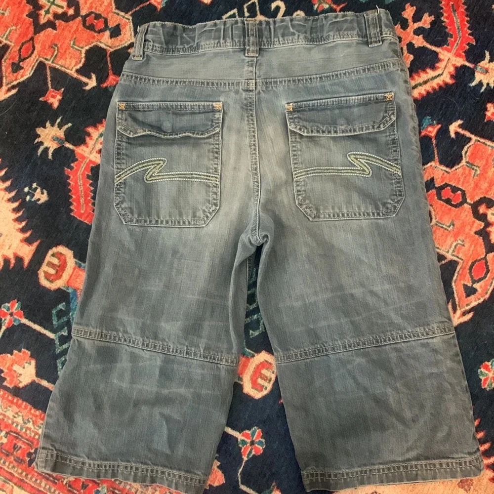 Mini Boden Denim Shorts 12Y - Picture 3 of 4